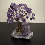 Raw Amethyst Crystal Tree | Handmade Gemstone Tree for Healing, Chakra Balancing & Home Decor | Spiritual Gift - Image 2
